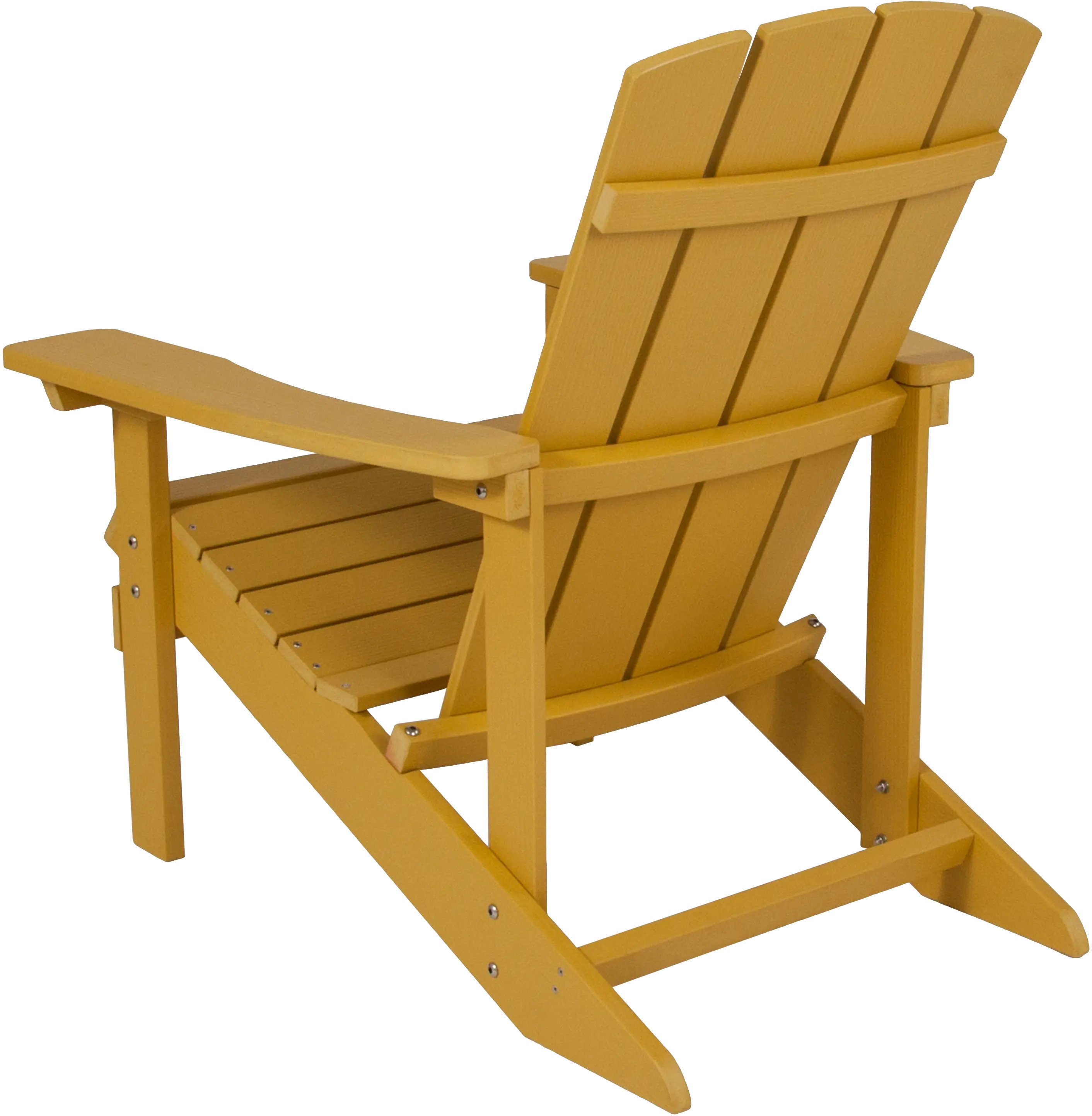 Adirondack Chair - Yellow