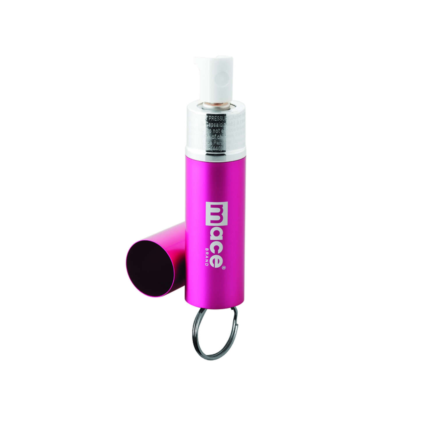 Mace Purse Model Pink Aluminum/Plastic Pepper Spray