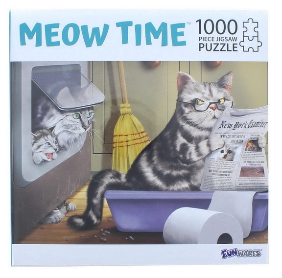 UT Brands UTB ALT 3 GI 0031 C Meow Time 1000 Piece...