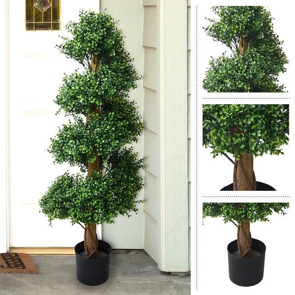 48Inch Artificial Spiral Tree