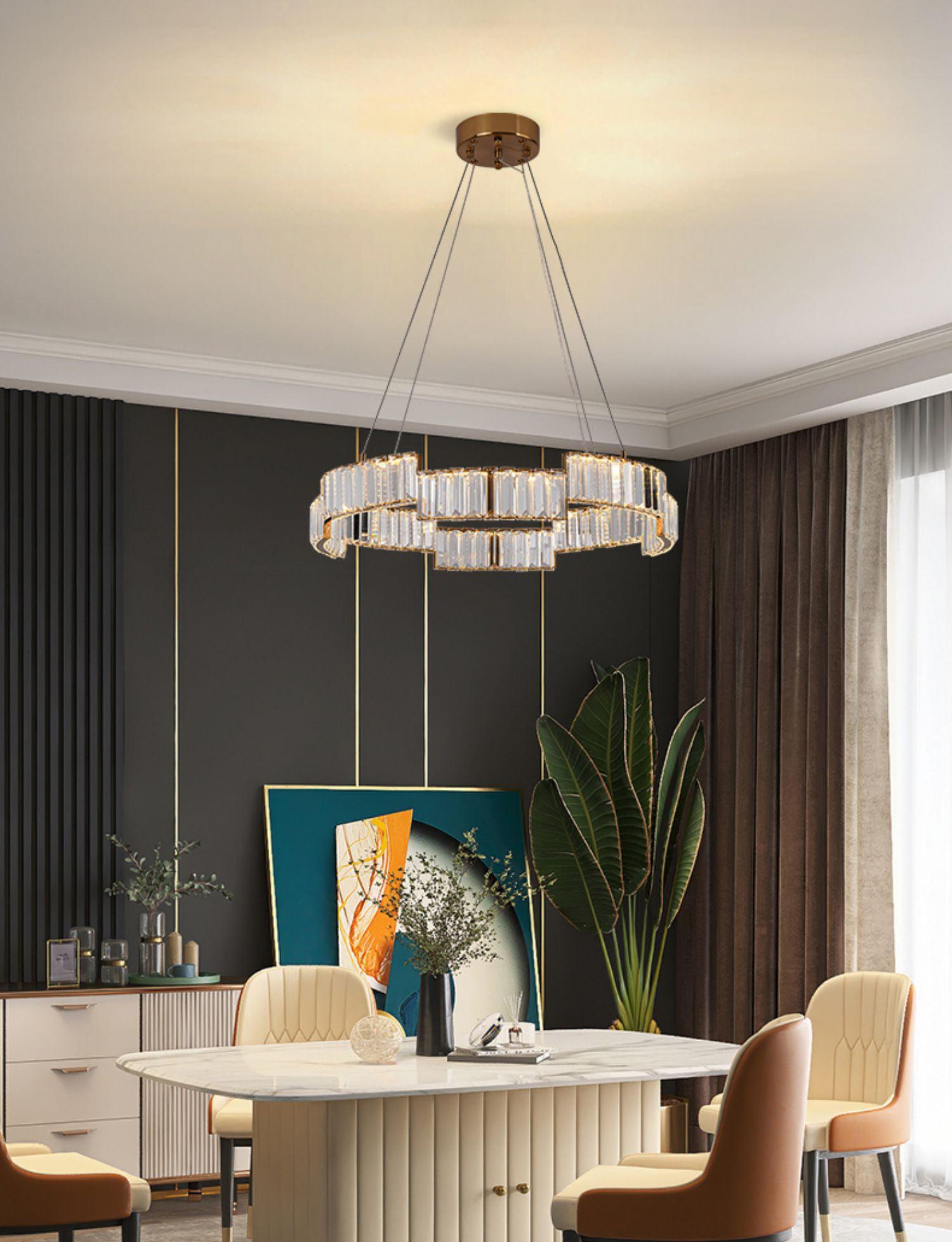 Stella Crystal Chandelier