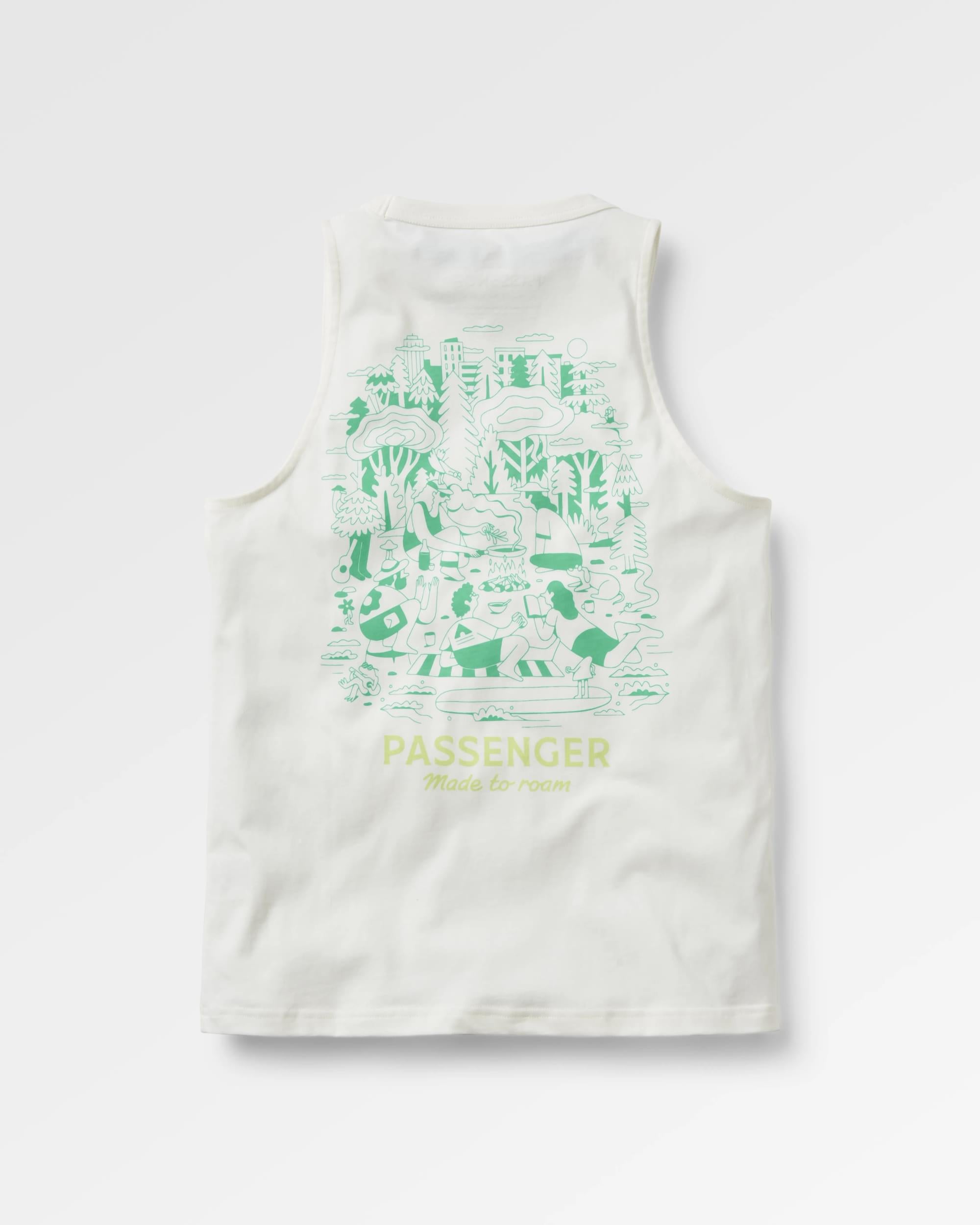 Better Outside Organic Cotton Vest - Marshmallow