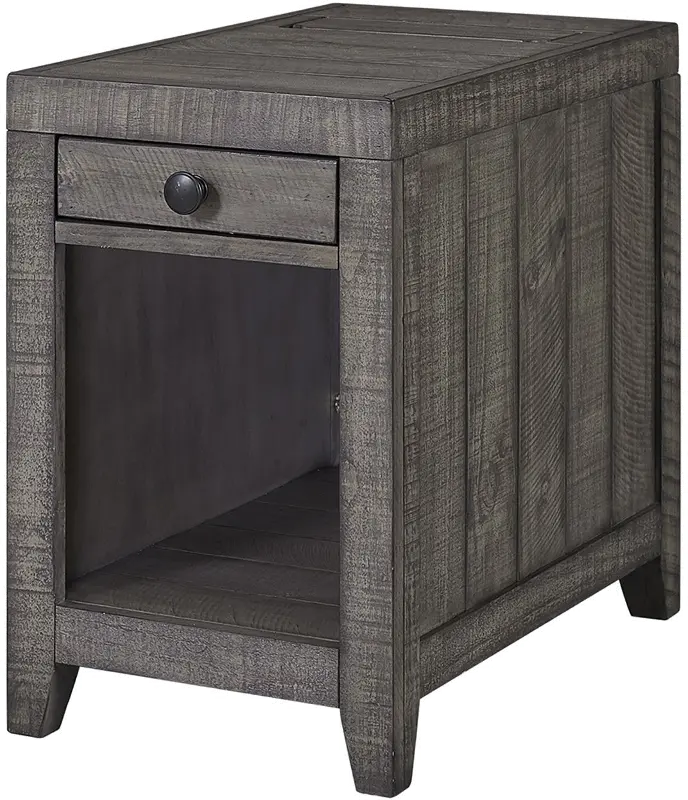 Tustin Gray Side Table