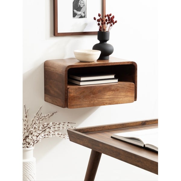 Kate and Laurel Kato Floating Side Table