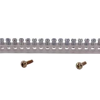 GE PowerMark Gold 32-Hole Grounding Bar Kit TGK32CP