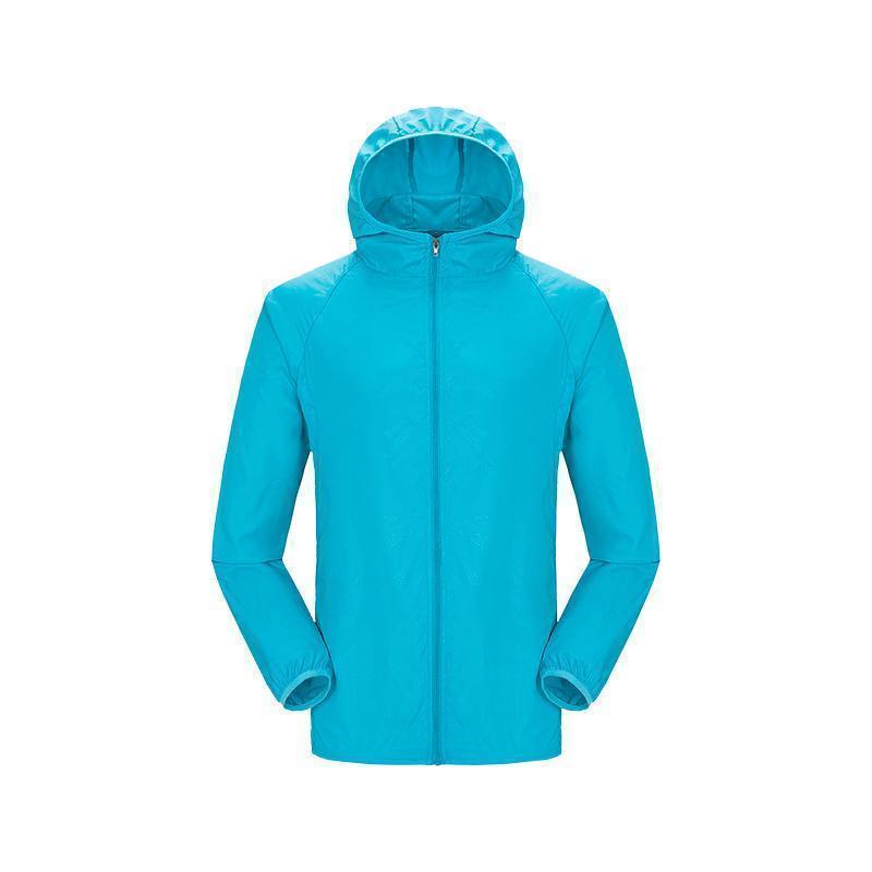 Unisex Ultra-Light Rainproof Windbreaker