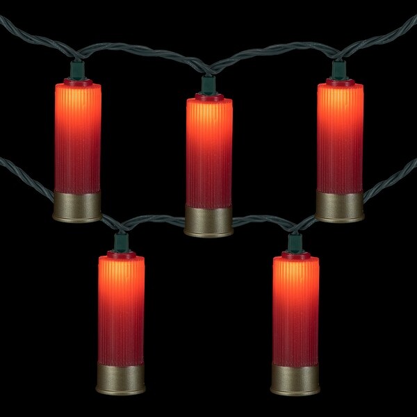 Shotgun Shells Patio Light Set