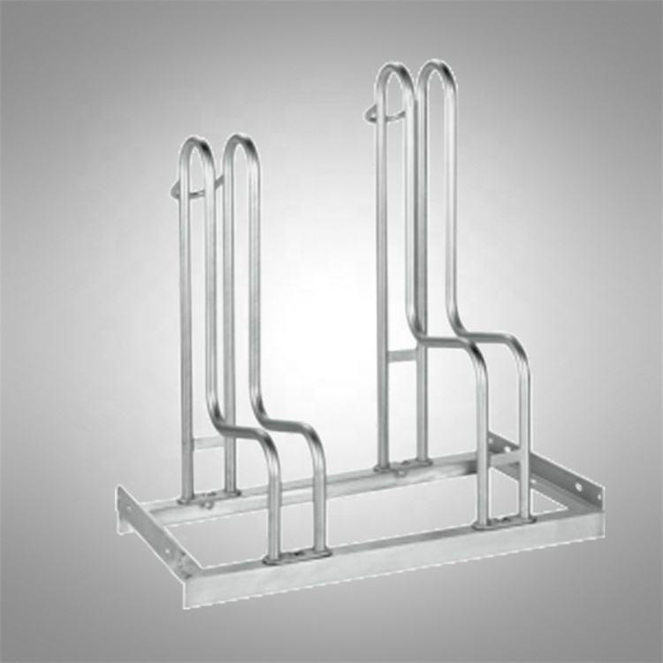 ISO9001 High Quality Public outdoor one side 1 unit Cycle Racks Bicycle Stands Bike Standing China factory supply