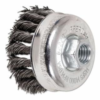 Pferd 419 82220 2 3/4 Knot Wire Cup Brush .020 Cs...