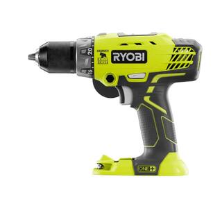 RYOBI ONE+ 18V Cordless 12 in. Hammer DrillDriver with Handle with 2.0 Ah Battery and Charger P214-PSK005