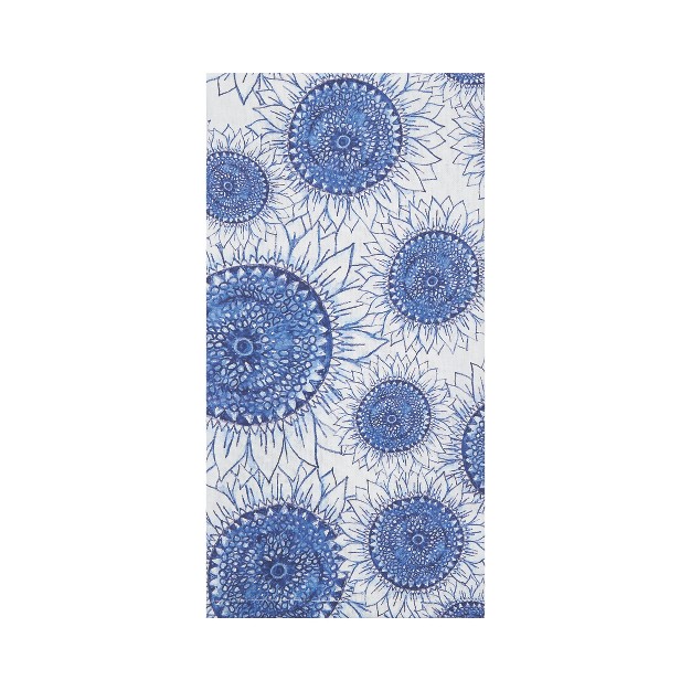 C amp f Home Blue Harvest Sunflower Towel