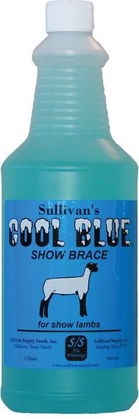 Sullivan Supply Cool Blue Show Farm Animal Brace