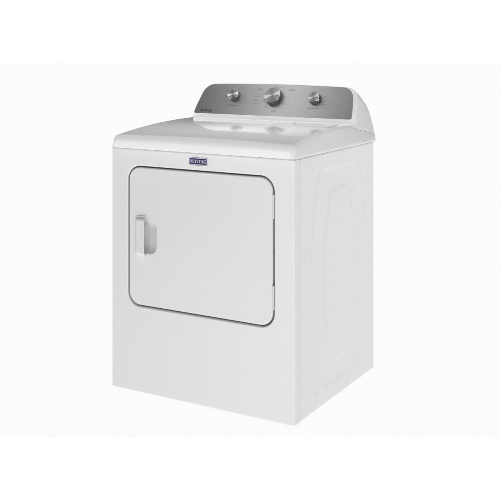 Maytag MED4500MW Top Load Electric Wrinkle Prevent Dryer - 7.0 Cu. Ft.