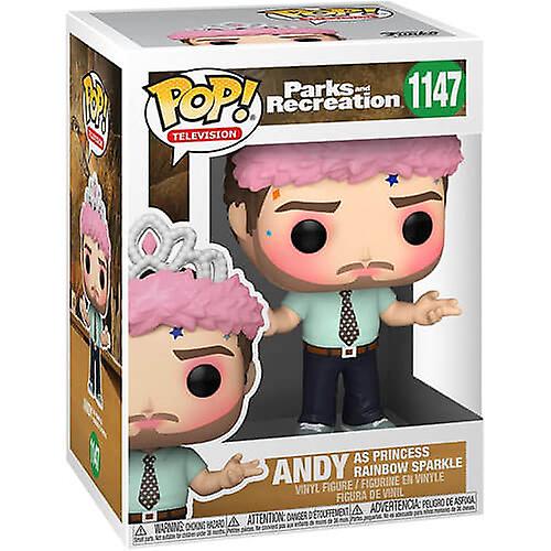 Andy Princess Rainbow Sparkle Pop! Vinyl