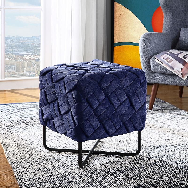 Dalton Ottoman Upholstered