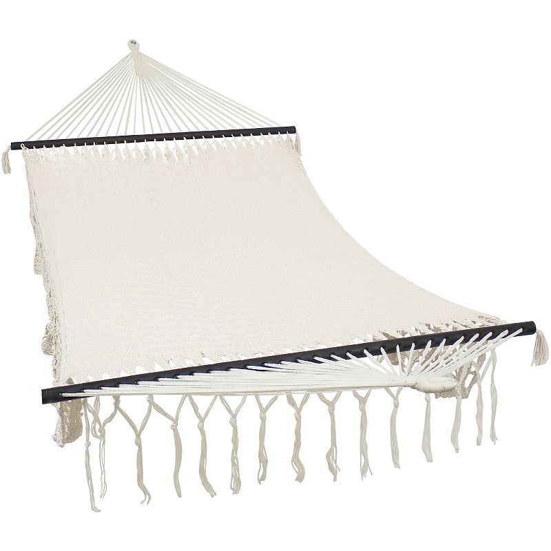 Sunnydaze Deluxe Handwoven American-style Mayan Hammock