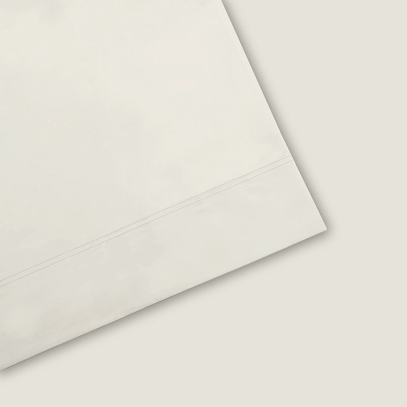 Color Sense Cool and Crisp Percale Weave Cotton Sheet Set and Pillowcases