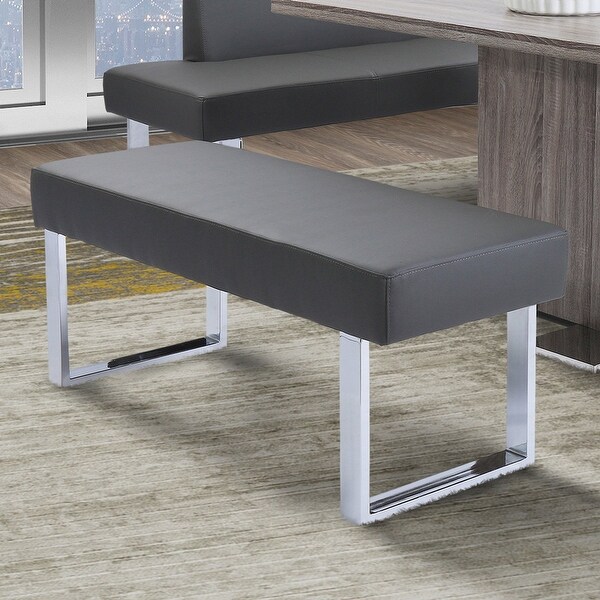 Amanda Black Dining Bench