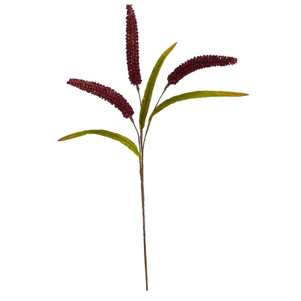 30 Sorghum Harvest Artificial Flower (Set of 12)