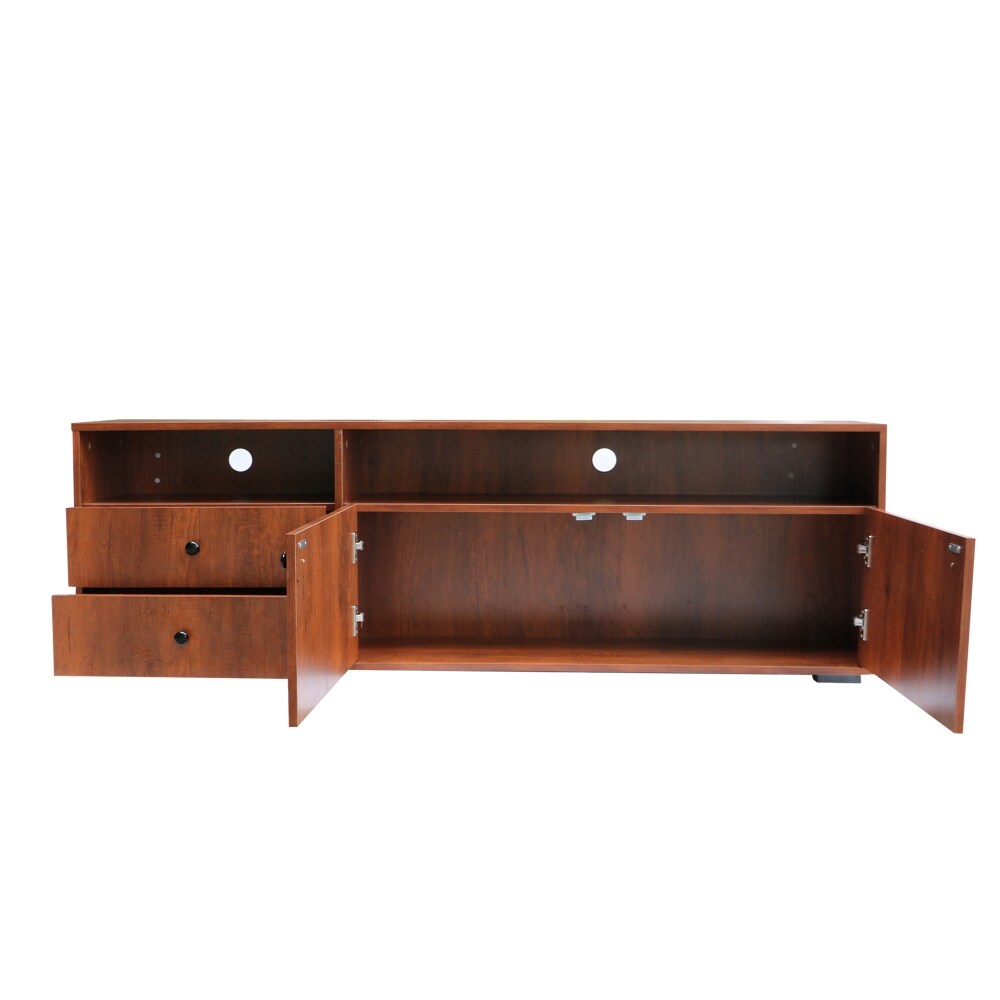 Modern Style TV Cabinet with Drawers