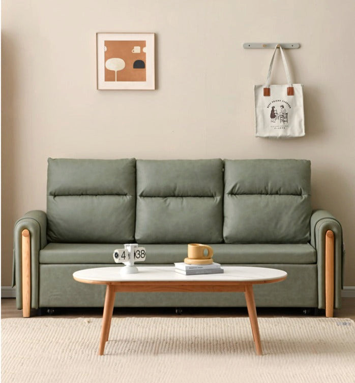 North American Fabric Sleeper Sofa WIth Storage   Transitional   Sleeper Sofas   by GVAwood  Houzz