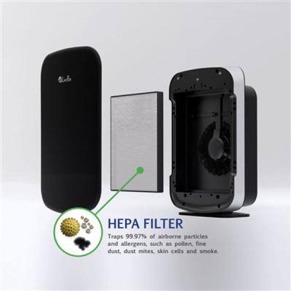 LivePure Aspen Air Purifier True HEPA Replacement Filter LP-HF350