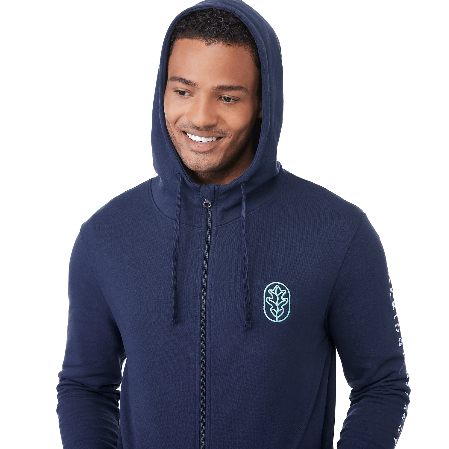 tentree Men's Organic Cotton Zip Hoodie