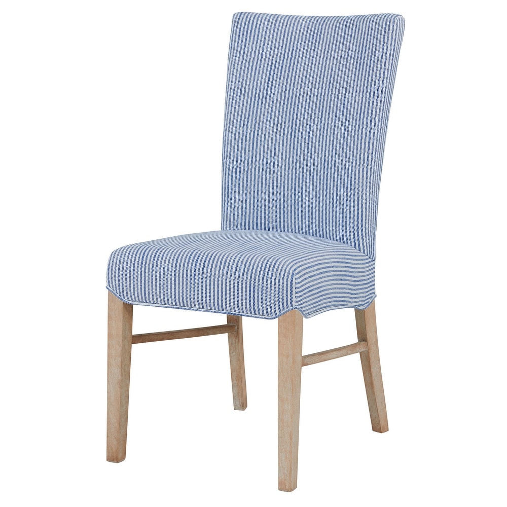 Milton Fabric Chair Set of 2   97% viscose  3% linen