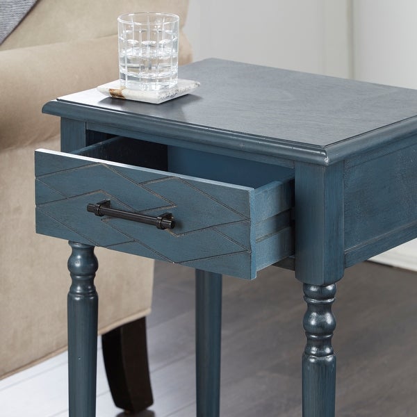 Anthony One Drawer Side Table