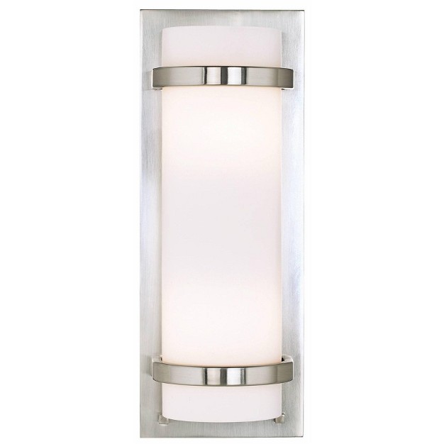 Fixture Etched Opal Glass Shade For Bedroom Bathroom Vanity