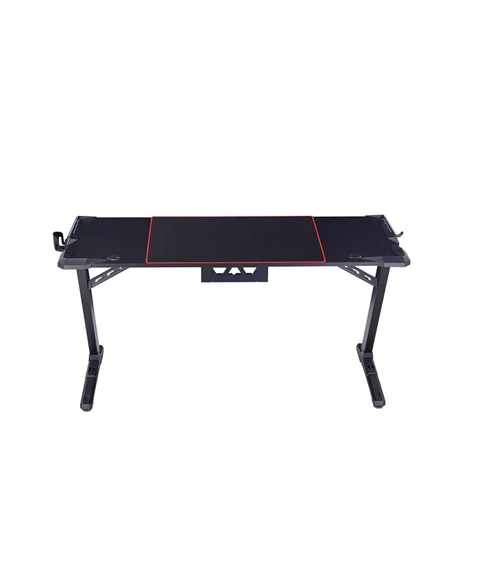 Furniture of America Beku Rectangle Gaming Desk