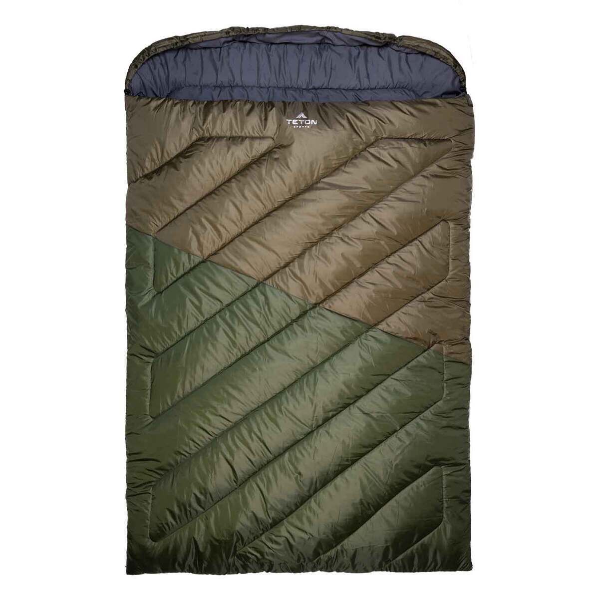 TETON Sports Celsius 0 Degree Rectangular Sleeping Bag  Ivy