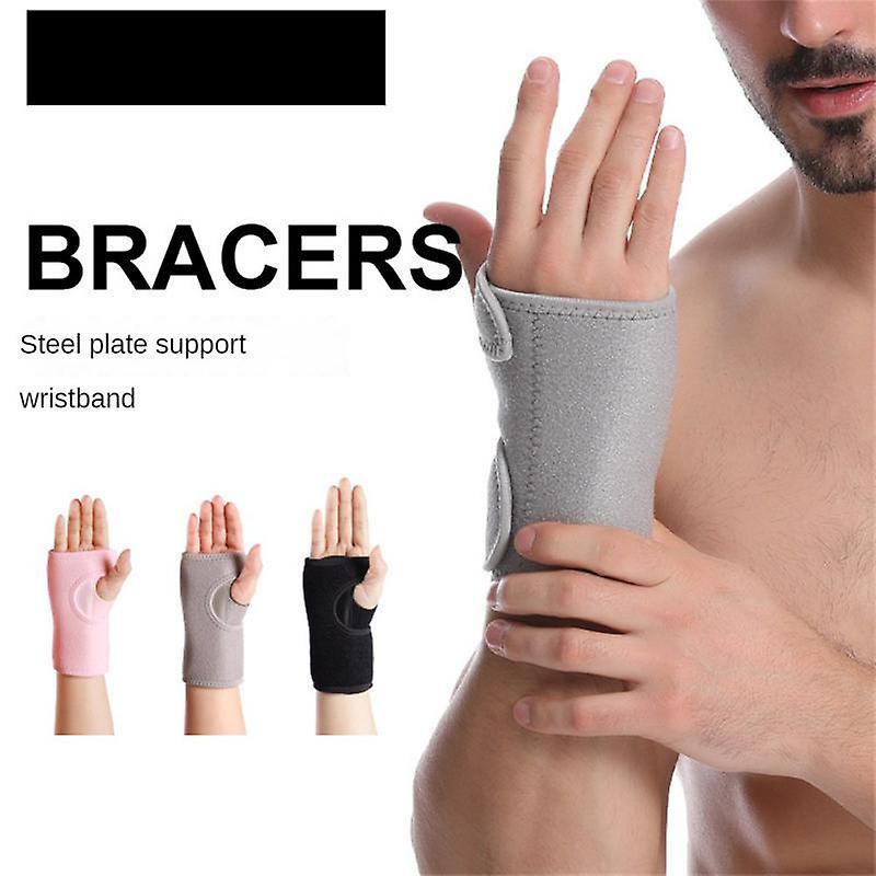 1pc Wrist Support Adjust Splint Sprains Arthritis Bandbandage Orthopedic Hand Brace Finger