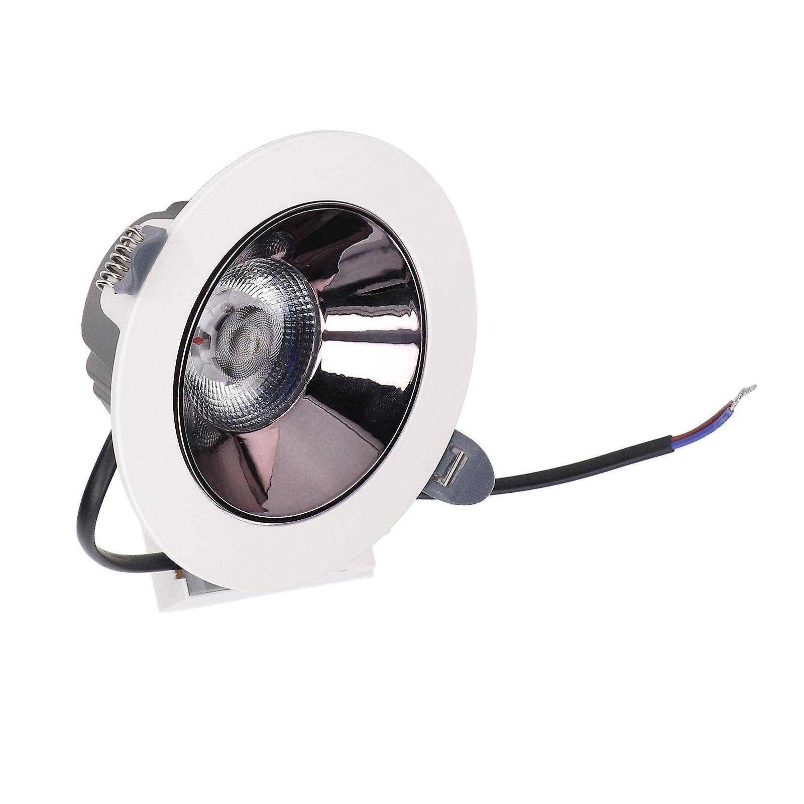 Led Embedded Spotlights Soft Stable Light Easy Installation Low Noise Good Heat Dissipation Cob Led Downlight For Home