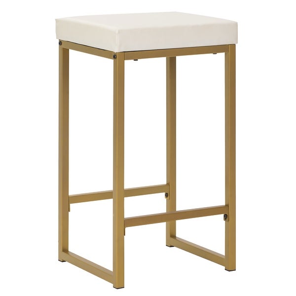 Nestfair 3-Piece Retro Pub Set with Countertop and Bar Stools