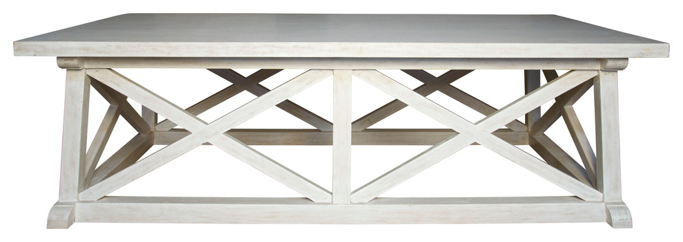 Sutton Coffee Table   Farmhouse   Coffee Tables   by Noir  Houzz