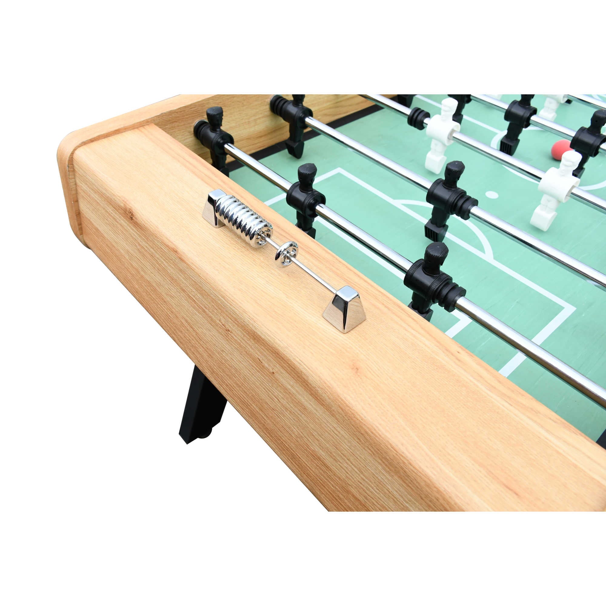 Hathaway 59" Center Stage Pro Series Stand Alone Foosball Table, Light Oak