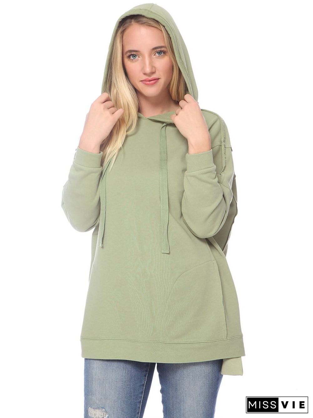 Comfy Oversized Pullover Hoodie