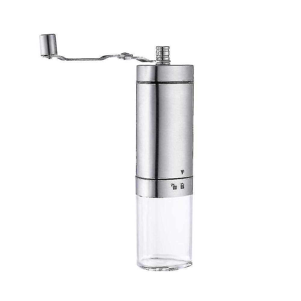 Portable Coffee Grinder Stainless Steel Adjustable Handheld Coffee Grinder  Bean Coffee Grinders