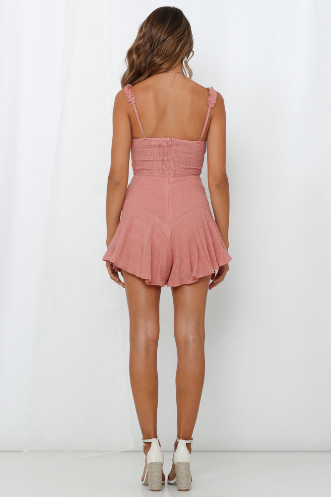 Lolita Romper Pink