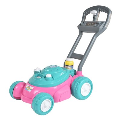 Maxx Bubbles Bubble-N-Go Pink Toy Lawn Mower