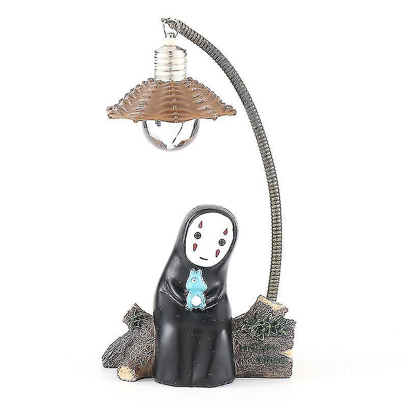 Spirited Away No Face Man Night Light Chi Hiro Table Desk Lamp Miyazaki Hayao