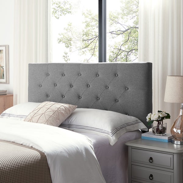 Atterbury Upholstered Queen/Full Headboard by Christopher Knight Home - - 30148023