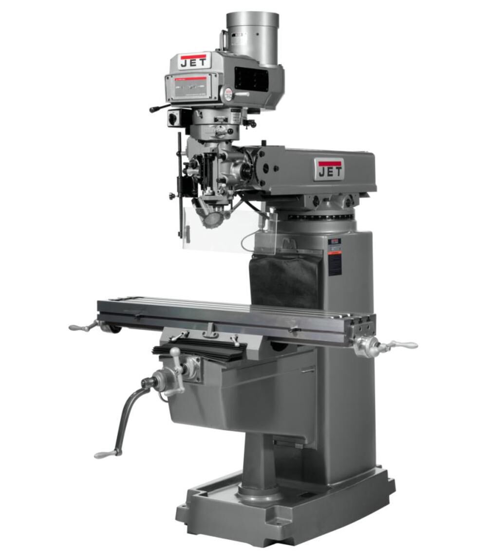 JET JTM-1050 Vertical Milling Machine 690164 from JET