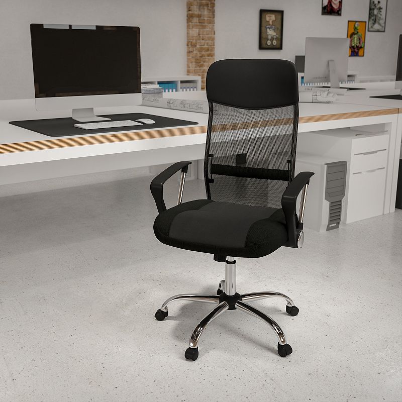 Flash Furniture Abney High Back Swivel Task Office Chair