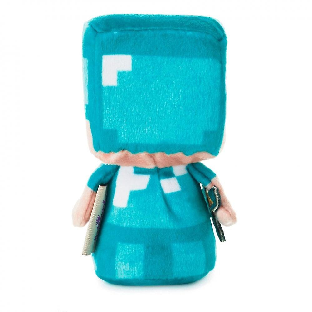 Hallmark Itty Bittys Minecraft Diamond Armour Steve Us Edition