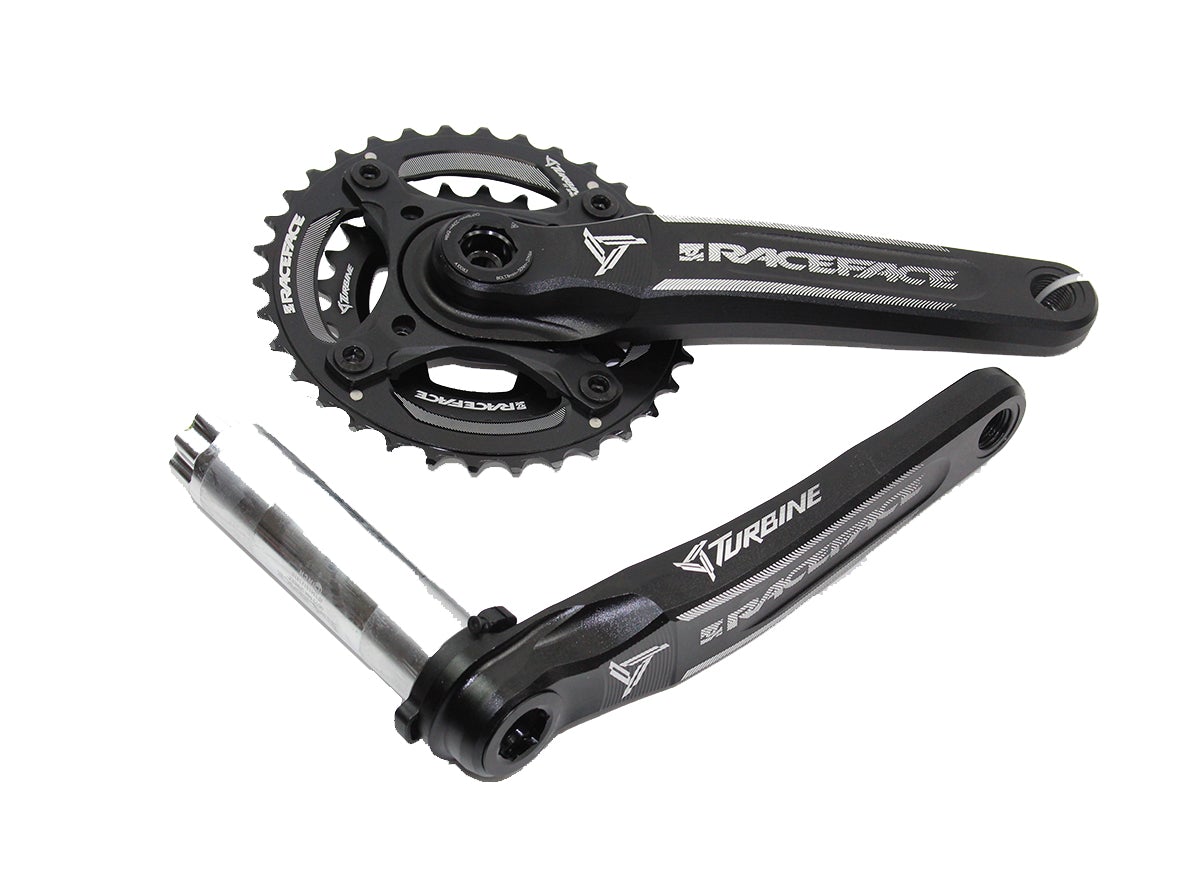 Race Face Turbine Cinch 30 2x11 Crankset - Boost - Black - No BB - OEM