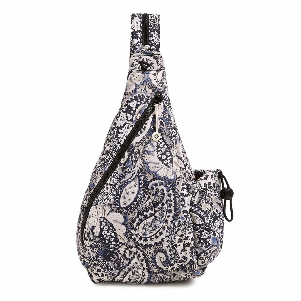 Vera Bradley  Featherweight Sling Backpack in Stratford Paisley