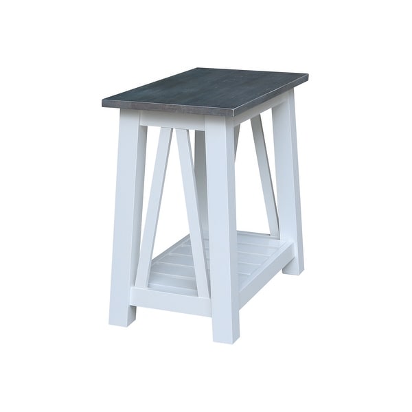 Surrey Solid Wood Side Table