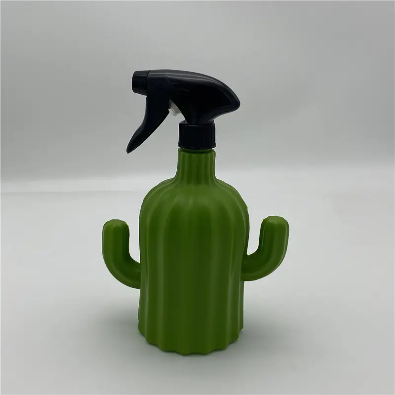 32OZ 1000ML Cactus Shape Spray Bottle  garden trigger Spray Cactus shaped plastic spray bottle